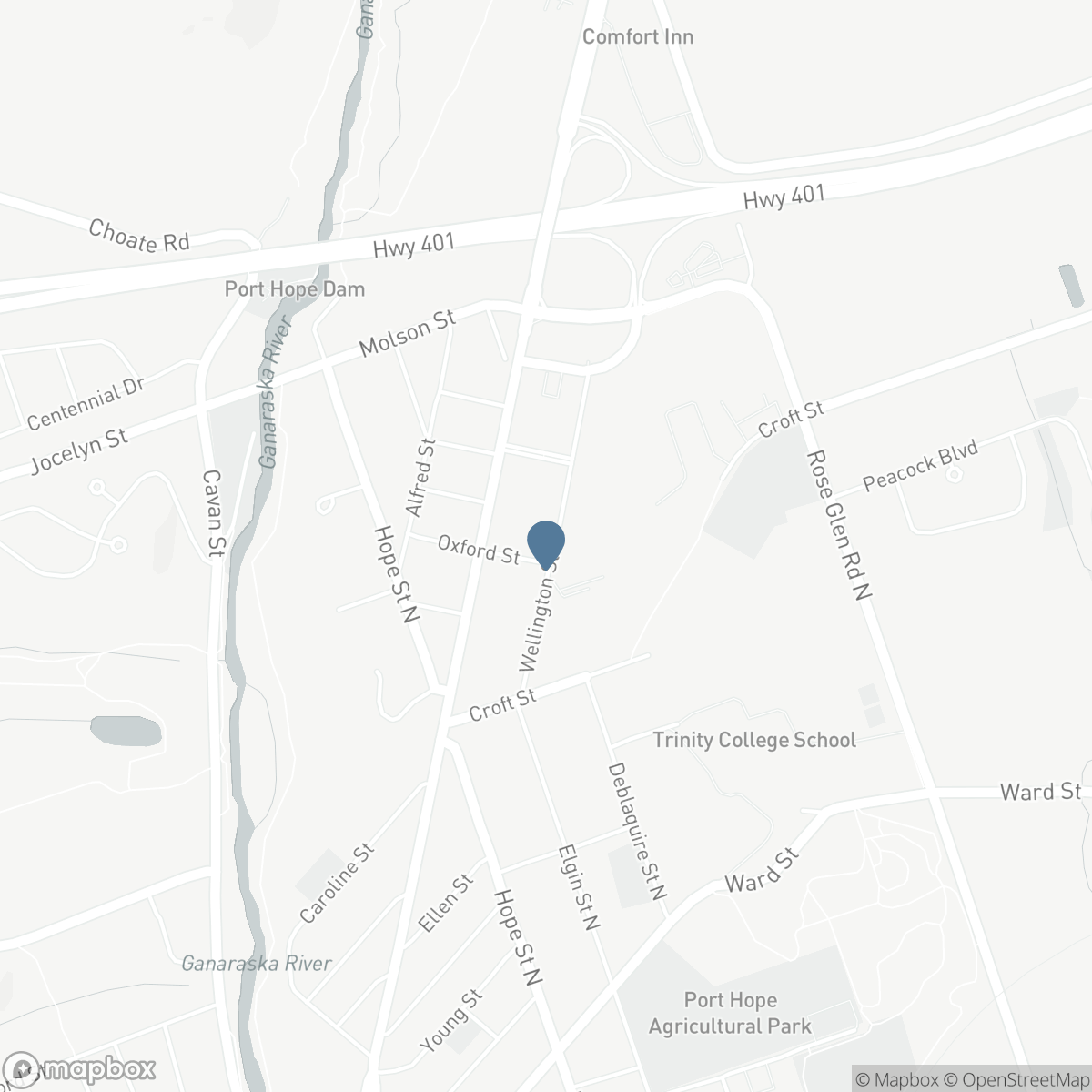26 WELLINGTON STREET, Port Hope, Ontario L1A 2M3